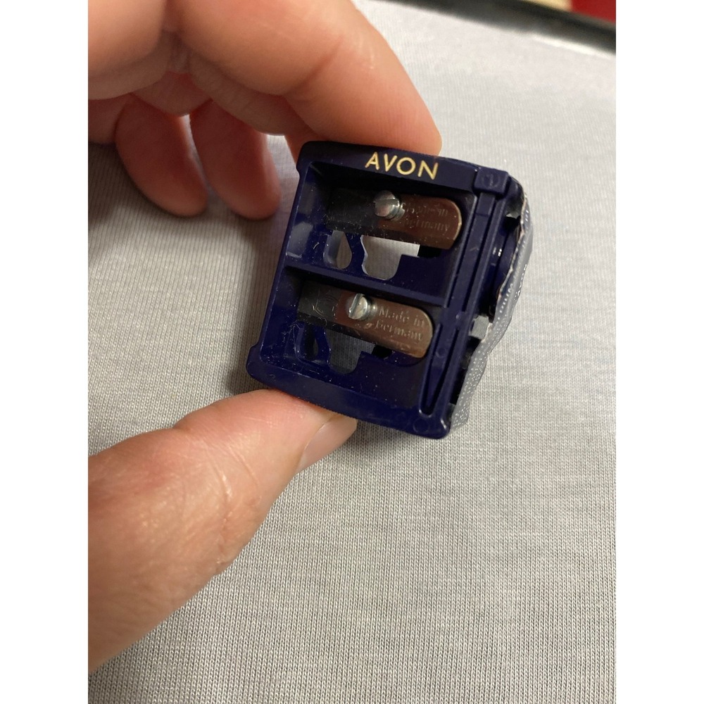 AVON Makeup Sharpener 3 Size Thin, Medium, Chunky Eye, Lip, Brow Pencil Sharpen
